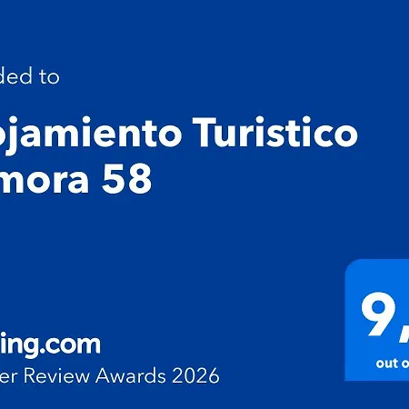 Turistico Zamora 58 Lägenhet Salamanca