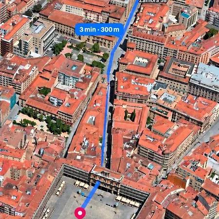 公寓 Turistico Zamora 58